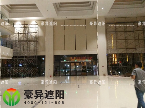 医院电动卷帘,豪异遮阳,4000-121-696