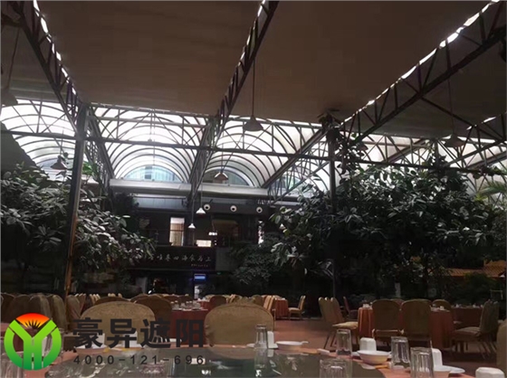 电动天棚遮阳帘,豪异遮阳,4000-121-696