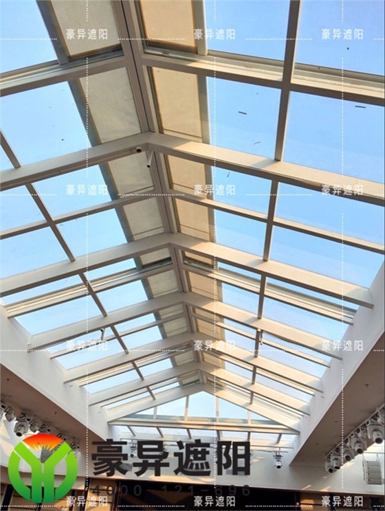 户外电动天幕遮阳帘,豪异遮阳,4000-121-696