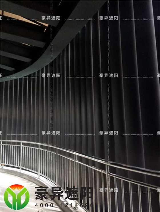 铝合金遮阳调光电动百叶,豪异遮阳,4000-121-696