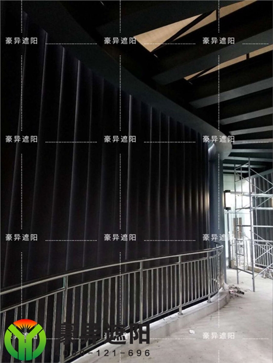 电动铝合金遮阳百叶,豪异遮阳,4000-121-696