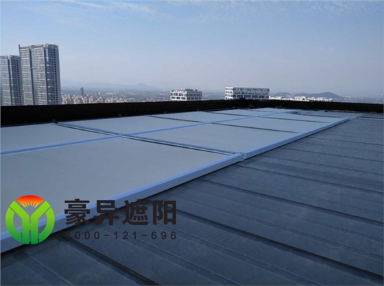 户外电动天棚遮阳帘,豪异遮阳,4000-121-696 户外电动天棚遮阳帘,豪异遮阳,4000-121-696