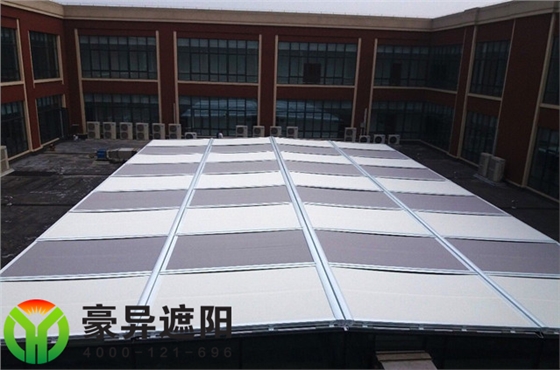 户外电动天棚帘,豪异遮阳,4000-121-696