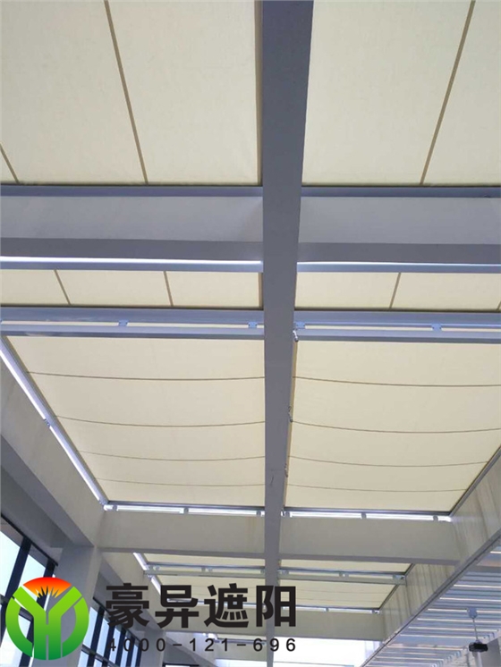 玻璃顶外电动遮阳帘,豪异遮阳,4000-121-696