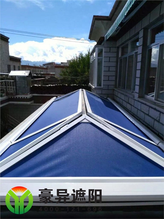 玻璃顶遮阳帘,豪异遮阳,4000-121-696