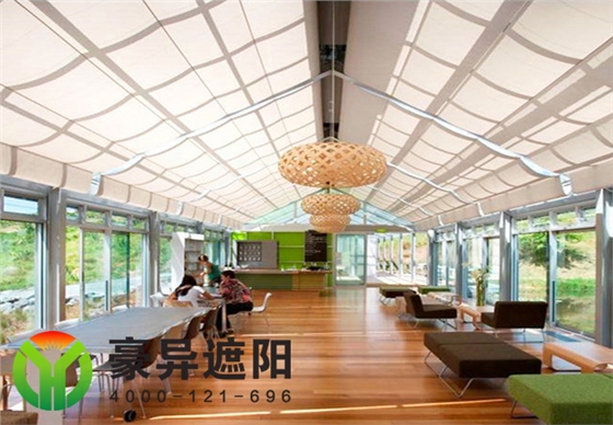 室内电动遮阳帘,豪异遮阳,4000-121-696