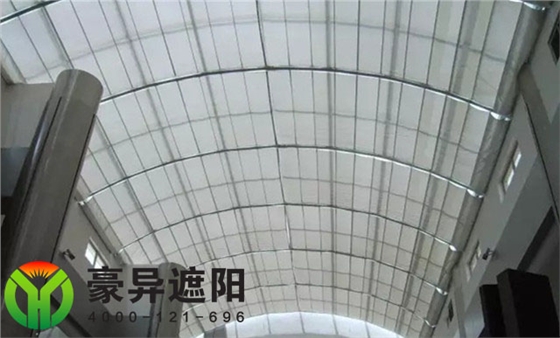 双轨折叠天棚帘,豪异遮阳,4000-121-696