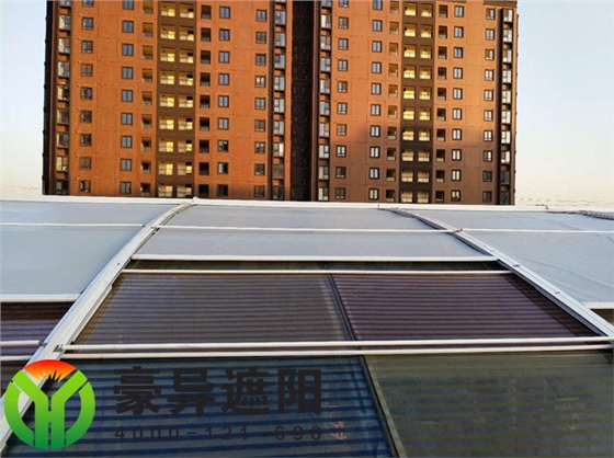 户外电动天幕,豪异遮阳,4000-121-696