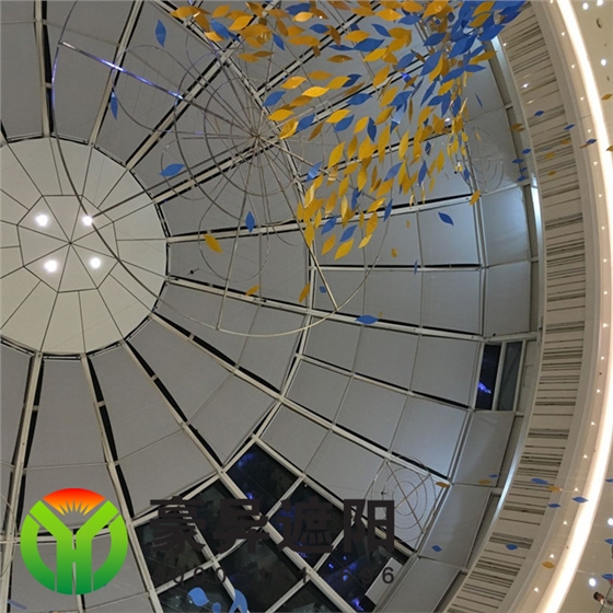 万达室外电动遮阳帘,豪异遮阳,4000-121-696