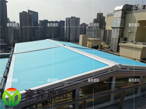 遮阳电动天棚帘,豪异遮阳,4000-121-696