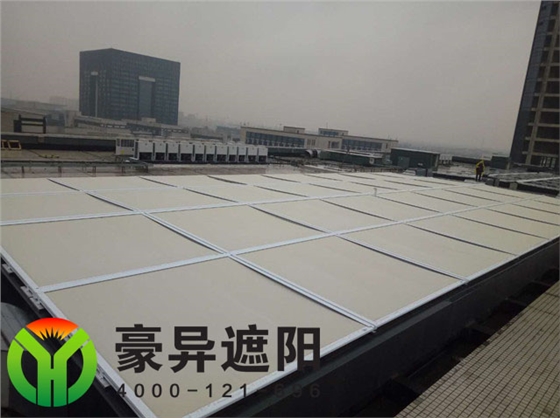 户外电动天棚遮阳帘,豪异遮阳,4000-121-696 户外电动天棚遮阳帘,豪异遮阳,4000-121-696