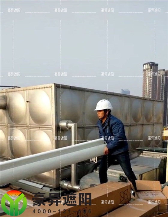 玻璃顶外电动遮阳帘,豪异遮阳,4000-121-696