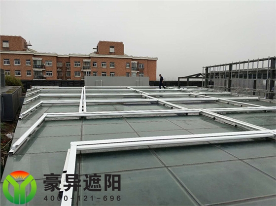 玻璃顶外电动遮阳帘,豪异遮阳,4000-121-696