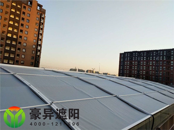 户外电动天棚帘,豪异遮阳,4000-121-696