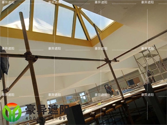 FSS电动天棚遮阳帘工程案例,豪异遮阳,4000-121-696 FSS电动天棚遮阳帘工程案例,豪异遮阳,4000-121-696