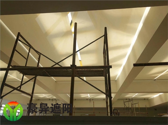 办公室电动遮阳帘案例,豪异遮阳,4000-121-696 办公室电动遮阳帘案例,豪异遮阳,4000-121-696