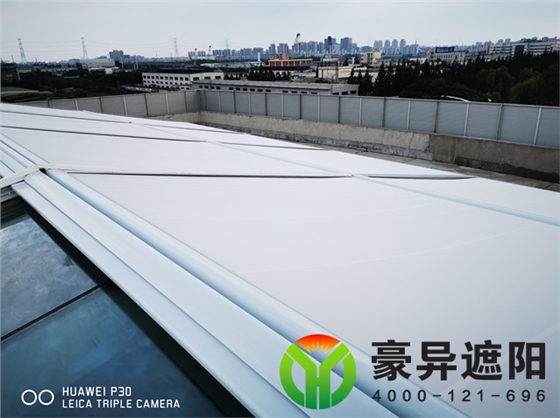 户外电动天幕遮阳帘,豪异遮阳,4000-121-696