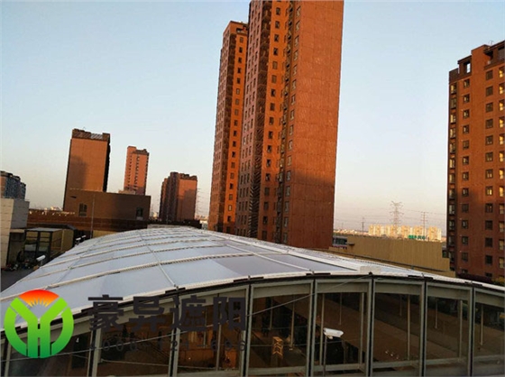 电动天棚遮阳帘厂家,豪异遮阳,4000-121-696