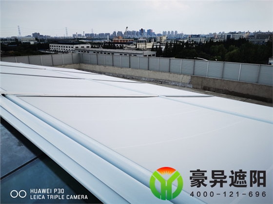 玻璃顶外电动遮阳帘,豪异遮阳,4000-121-696