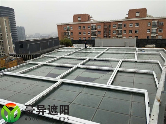 遮阳电动天棚帘,豪异遮阳,4000-121-696