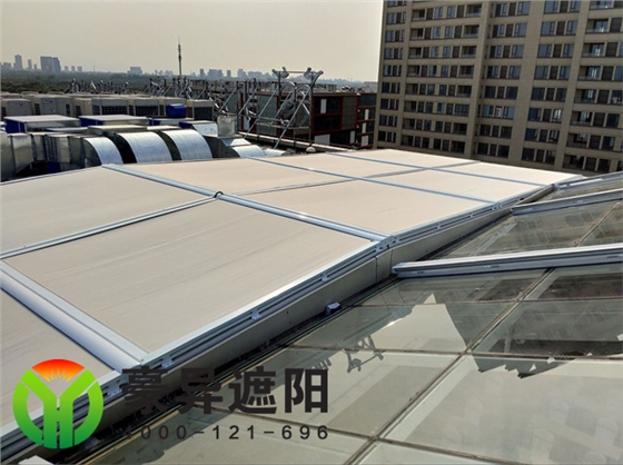 玻璃顶电动遮阳天棚帘,豪异遮阳,4000-121-696