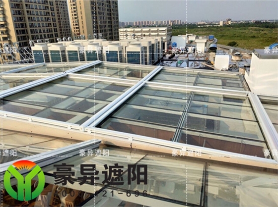 户外电动天幕,豪异遮阳,4000-121-696