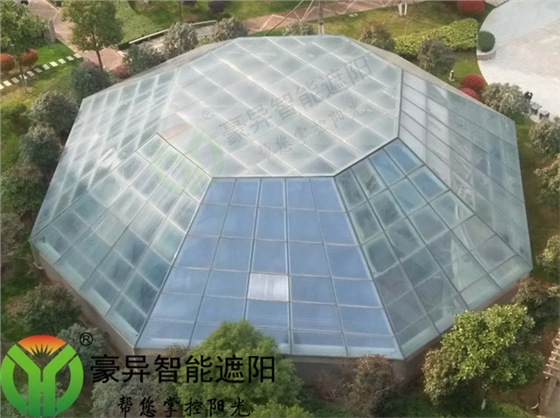 电动遮阳天棚帘,豪异遮阳,4000-121-696