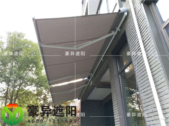 户外电动遮阳棚,豪异遮阳,4000-121-696