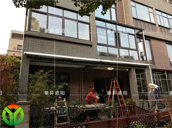 电动伸缩遮阳棚,豪异遮阳,4000-121-696