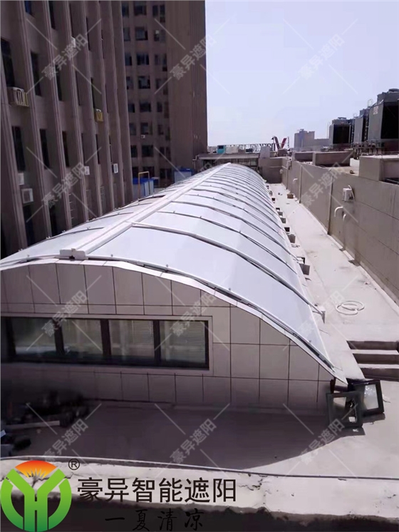 电动遮阳帘价格,豪异遮阳