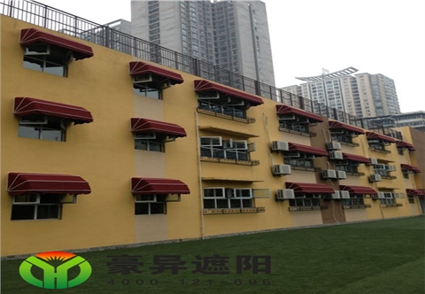 折叠法式遮阳篷