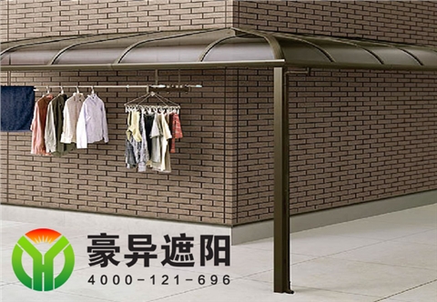 阳台固定棚