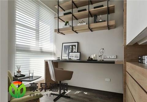 电动香格里拉帘