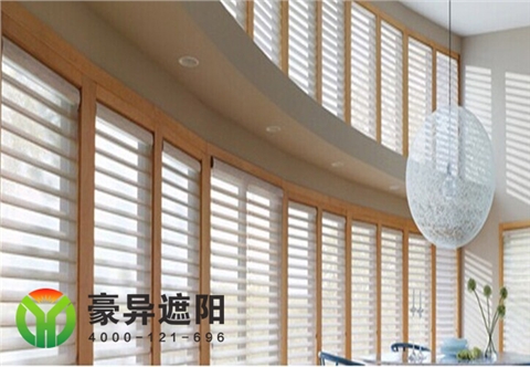 电动香格里拉帘