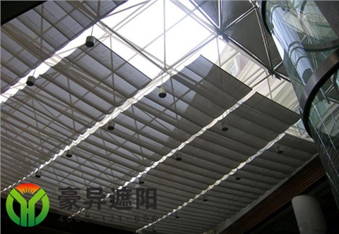 豪异FCS电动天棚帘