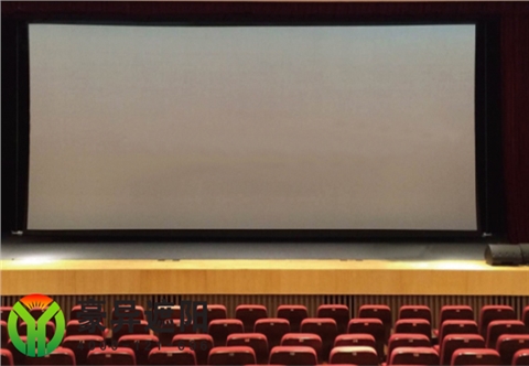 超宽大型投影电动卷帘