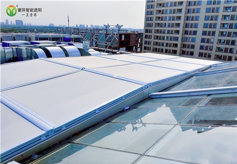 电动天棚帘（户外电动天幕）