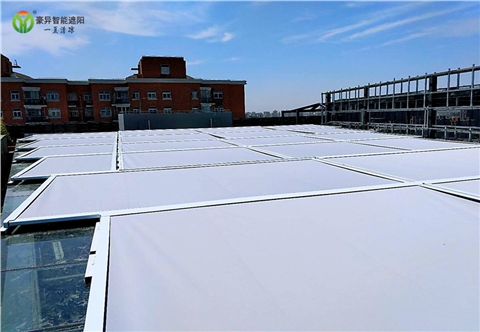 电动天棚帘（户外电动天幕）