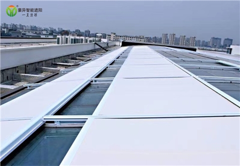 电动遮阳天棚帘（户外天幕）