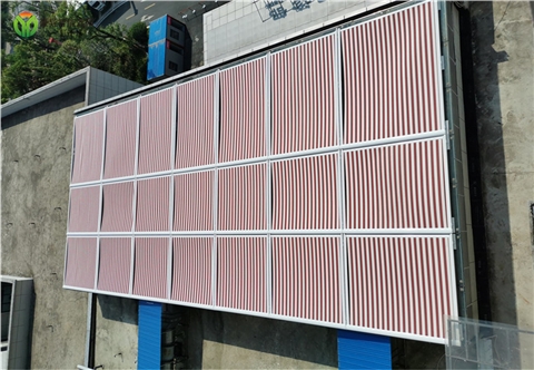 电动遮阳天棚帘（户外天幕）