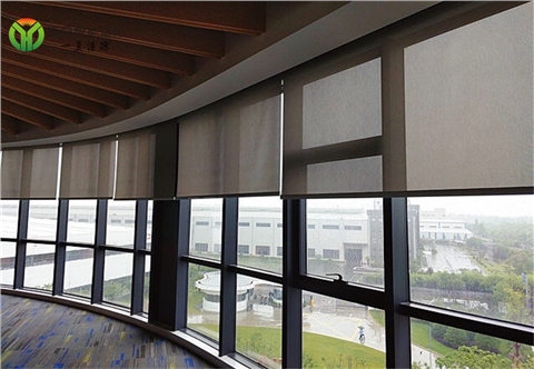 电动遮阳卷帘（办公室电动卷帘）