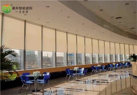 电动遮阳卷帘（办公室电动卷帘）