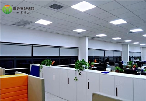 电动遮阳卷帘（办公室电动卷帘）