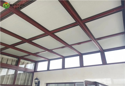 阳光房顶棚遮阳帘（蜂窝帘）