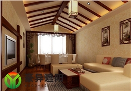 电动罗马杆开合帘