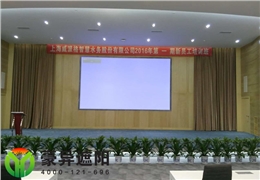 电动舞台幕布 电动升降会标