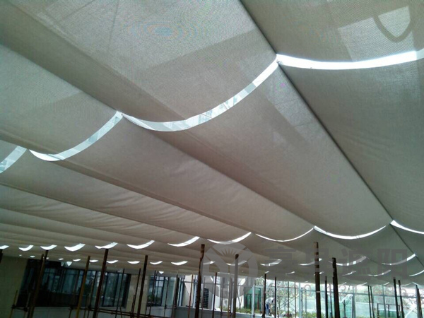 FCS天棚帘案例