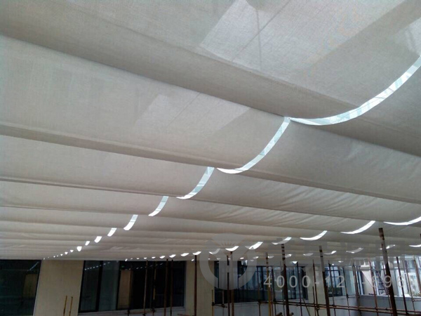 FCS天棚帘案例