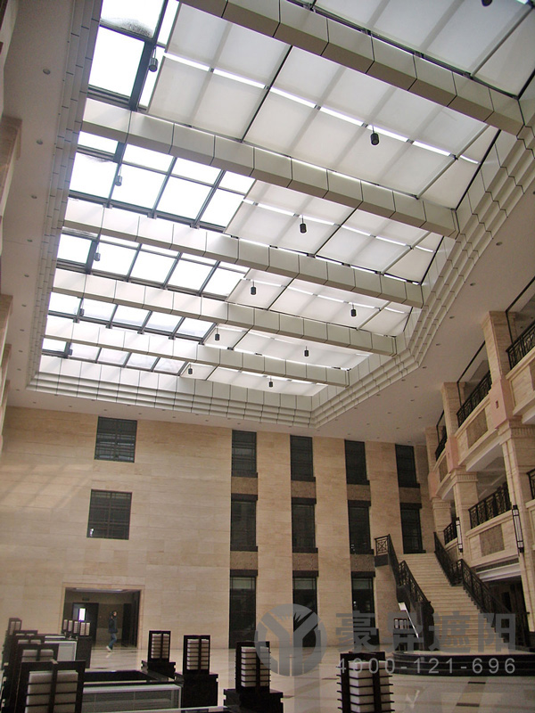 FSS电动天棚帘案例