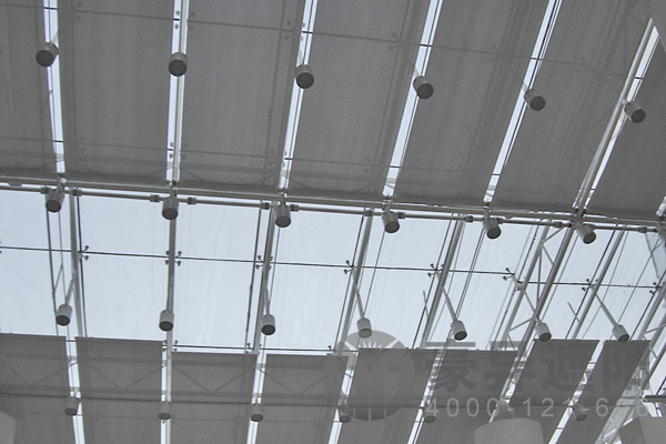 FSS电动天棚帘案例